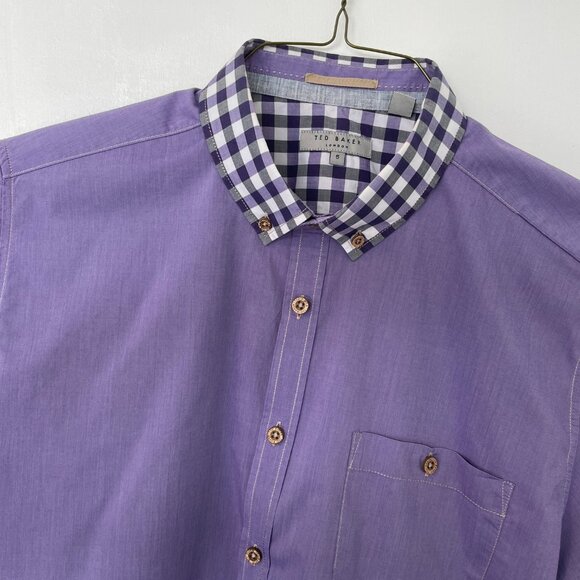 TED BAKER SHIRT - Picture 2 of 4